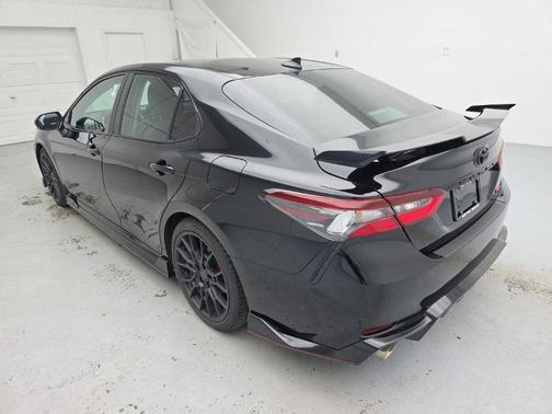 Midnight Black Metallic 2023 Toyota Camry TRD V6
