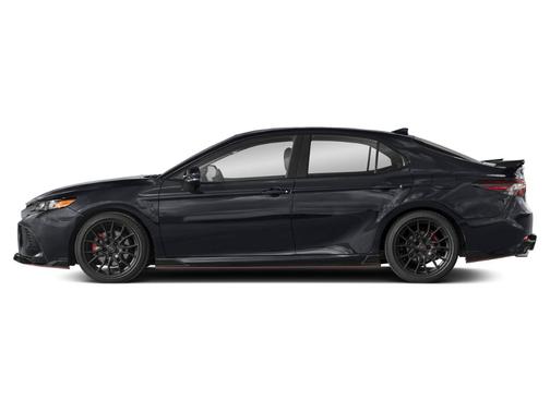 Midnight Black Metallic 2023 Toyota Camry TRD V6