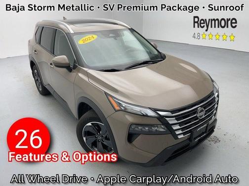 2024 Nissan Rogue SV