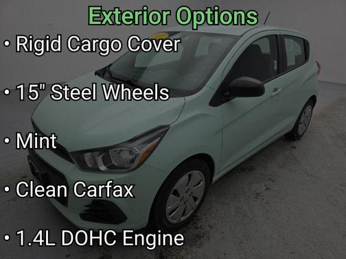 2017 Chevrolet Spark LS