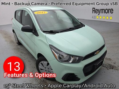 2017 Chevrolet Spark LS