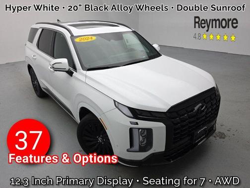 2024 Hyundai PALISADE Calligraphy Night Edition