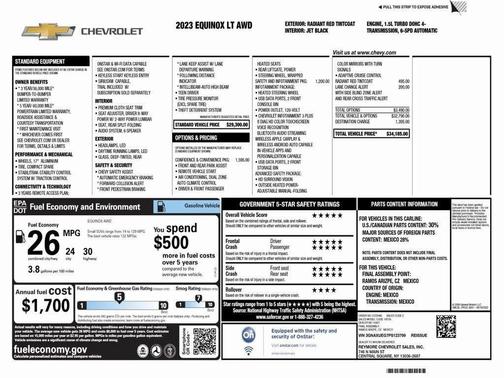 2023 Chevrolet Equinox 1LT