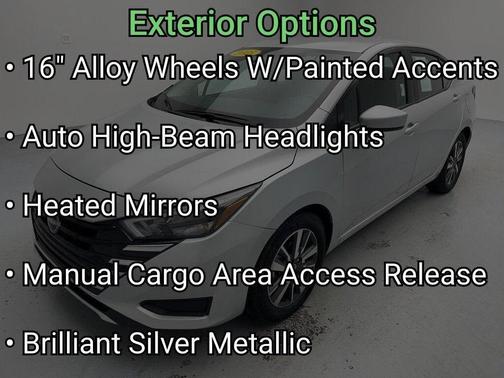 2025 Nissan Versa 1.6 SV