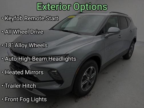 2025 Chevrolet Blazer LT