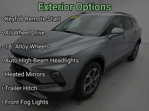 2025 Chevrolet Blazer LT
