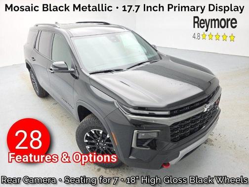 2026 Chevrolet Traverse Z71