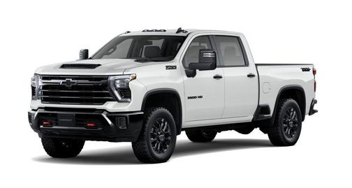 Summit White 2026 Chevrolet Silverado 3500 LT
