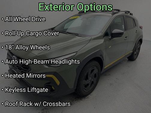 2024 Subaru Crosstrek Sport