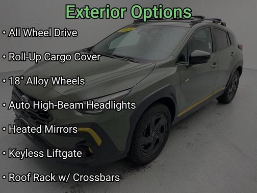 2024 Subaru Crosstrek Sport