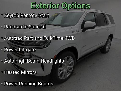 2023 Chevrolet Tahoe High Country