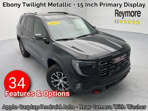 2024 GMC Acadia AT4