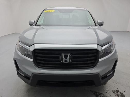Silver 2023 Honda Ridgeline RTL