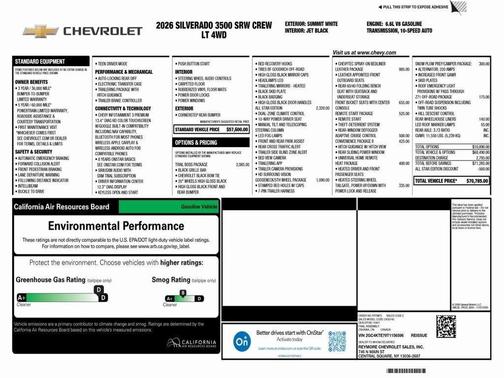 2026 Chevrolet Silverado 3500 LT