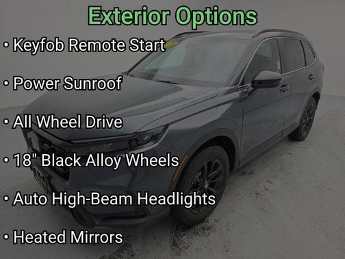 2024 Honda CR-V Hybrid Sport-L