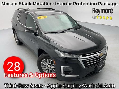 2022 Chevrolet Traverse LT Cloth