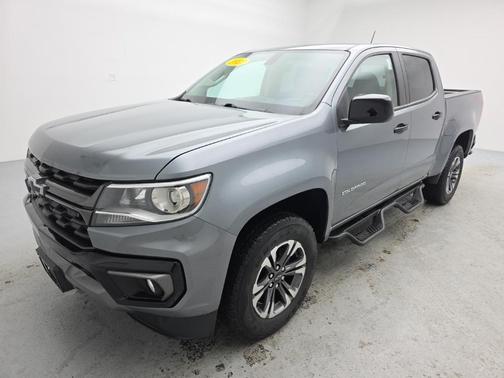 2021 Chevrolet Colorado Z71