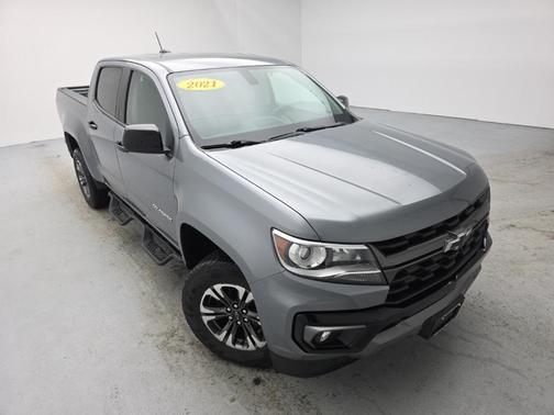 2021 Chevrolet Colorado Z71