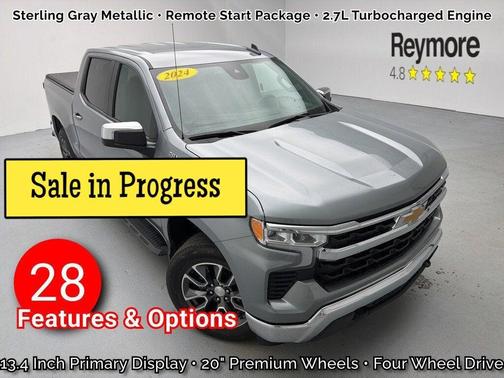 2024 Chevrolet Silverado 1500 LT