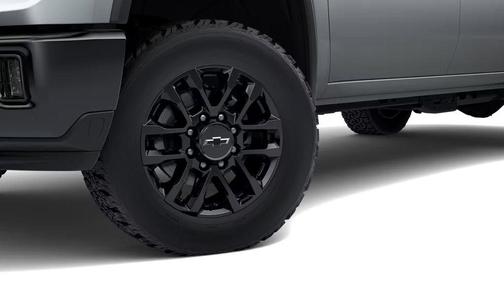 Sterling Gray Metallic 2026 Chevrolet Silverado 2500 LTZ