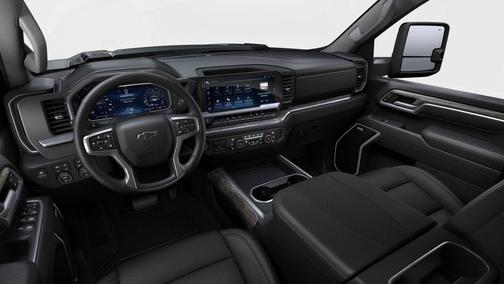 Sterling Gray Metallic 2026 Chevrolet Silverado 2500 LTZ