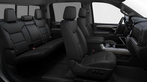 Sterling Gray Metallic 2026 Chevrolet Silverado 2500 LTZ