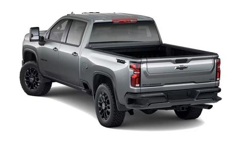 Sterling Gray Metallic 2026 Chevrolet Silverado 2500 LTZ