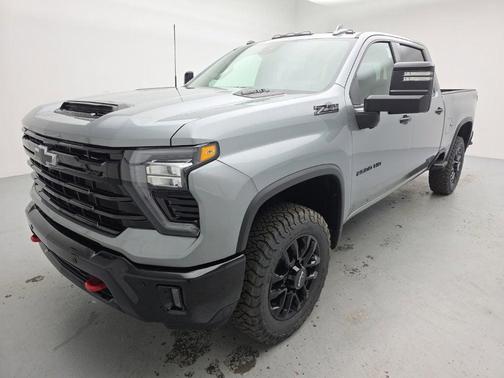 Sterling Gray Metallic 2026 Chevrolet Silverado 2500 LTZ