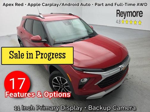 2026 Chevrolet Trailblazer LT