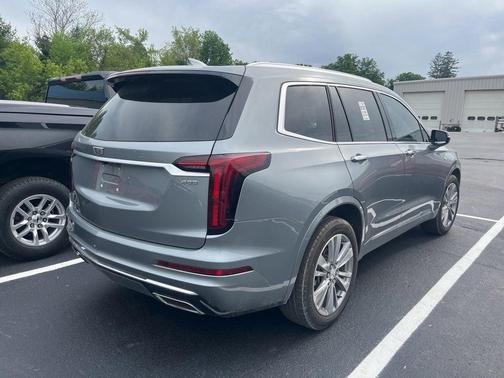 Gray 2024 Cadillac XT6 Premium Luxury AWD