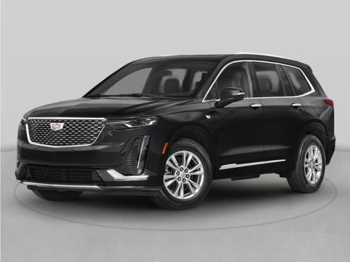 Gray 2024 Cadillac XT6 Premium Luxury AWD