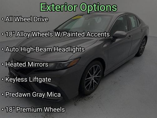 2023 Toyota Camry SE
