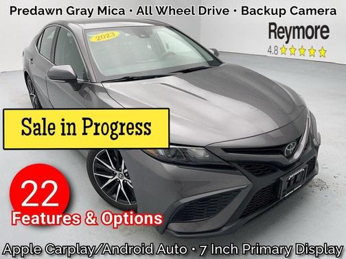 2023 Toyota Camry SE