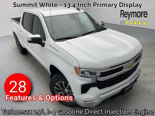 2025 Chevrolet Silverado 1500 LT