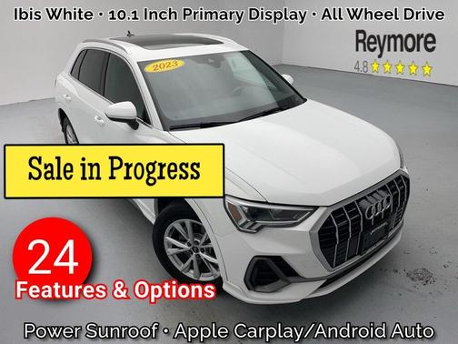 2023 Audi Q3 45 S line Premium