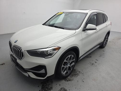 Alpine White 2021 BMW X1 xDrive28i