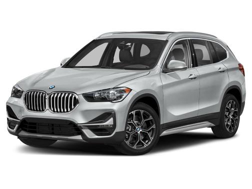 Alpine White 2021 BMW X1 xDrive28i