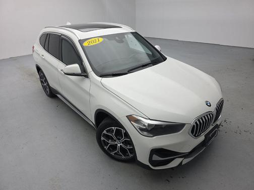 Alpine White 2021 BMW X1 xDrive28i