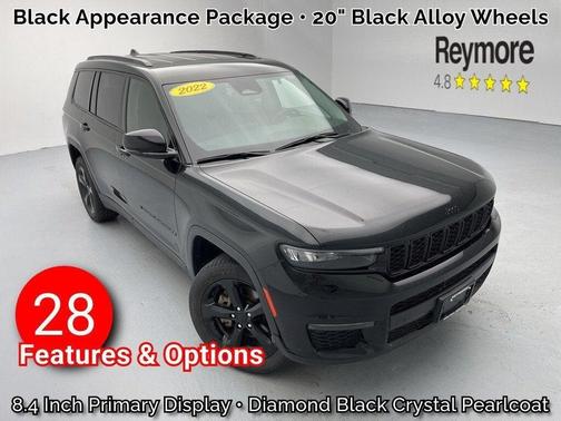 2022 Jeep Grand Cherokee L Limited