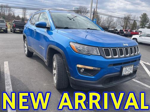 Laser Blue 2020 Jeep Compass Latitude