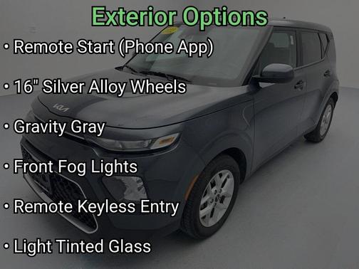 2022 Kia Soul S