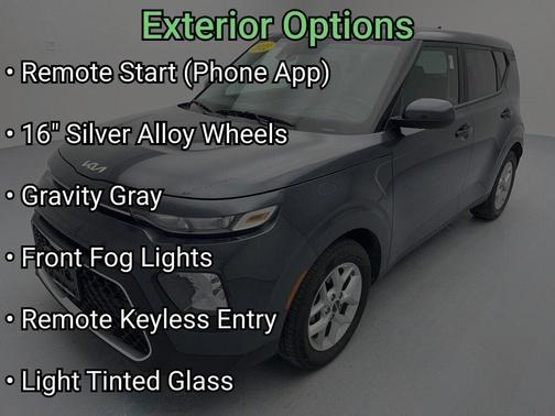 2022 Kia Soul S