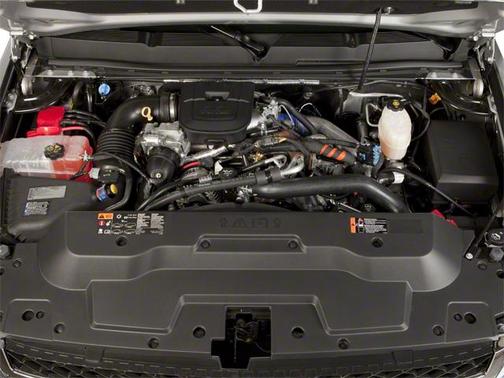 2013 Chevrolet Silverado 1500 LTZ