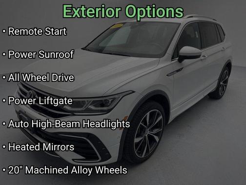 2022 Volkswagen Tiguan 2.0T SEL R-Line