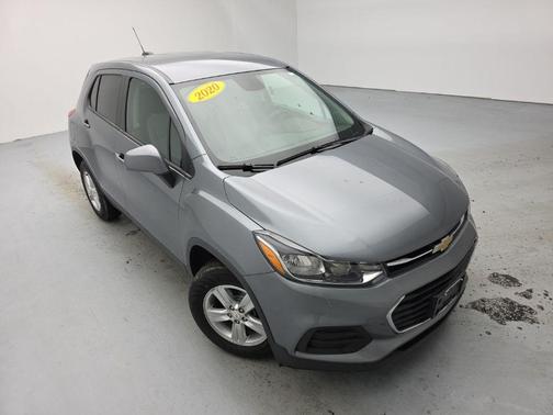 Satin Steel Metallic 2020 Chevrolet Trax LS