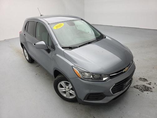 Satin Steel Metallic 2020 Chevrolet Trax LS