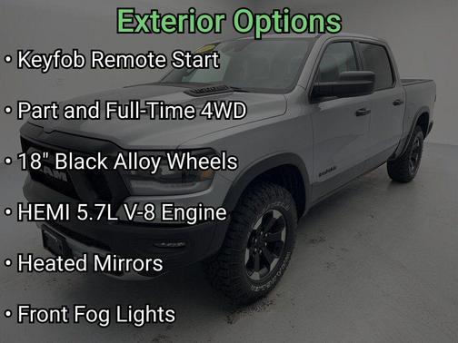 2023 RAM 1500 Rebel