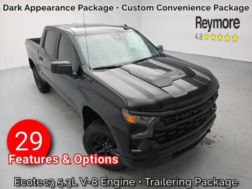 2026 Chevrolet Silverado 1500 Custom Trail Boss