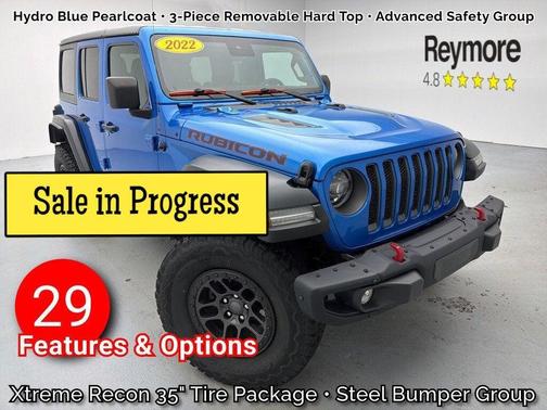 2022 Jeep Wrangler Unlimited Rubicon