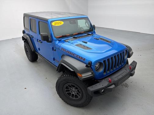 2022 Jeep Wrangler Unlimited Rubicon